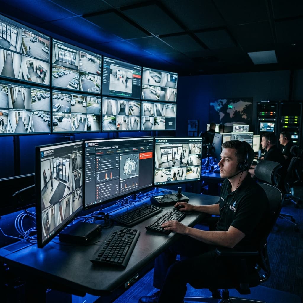 Central de Monitoreo GAMA Security