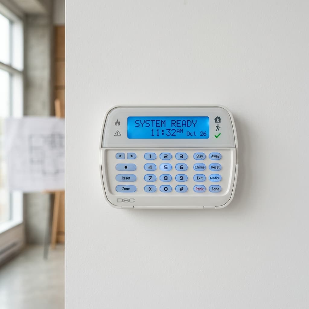Sistemas de Alarma DSC